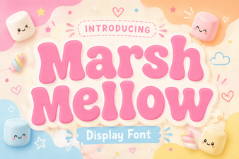 Creative Marshmellow Font Designs for Unique Projects
