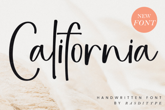 California Font for Creative Design Projects