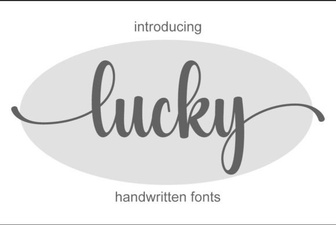 Lucky Font: Creative Typography for Design Projects
