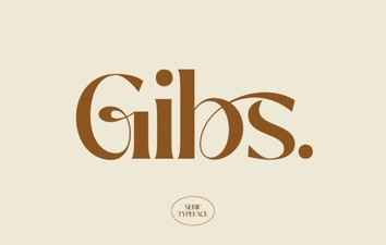 Gibs Font: Creative Typography for Modern Design Projects