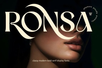 Ronsa Font: Modern Typography for Creative Projects