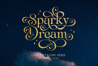 Sparky Dream Font for Creative Typography Projects